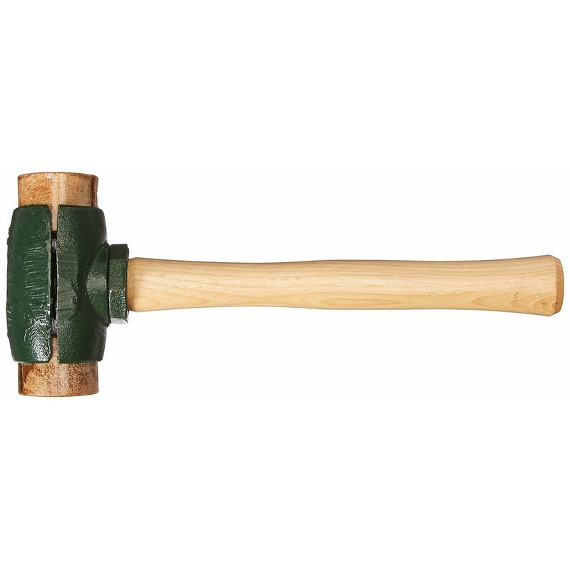 Garland Mfg 31004 Split Head Hammers, 2" Diameter, 14" Handle, Rawhide