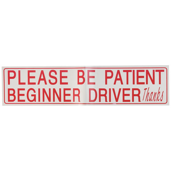 Student Driver Magnetic Car Sign