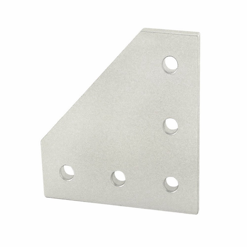 80/20 Inc., 4151, 10 Series, 5-Hole 90 Degree Joining Plate