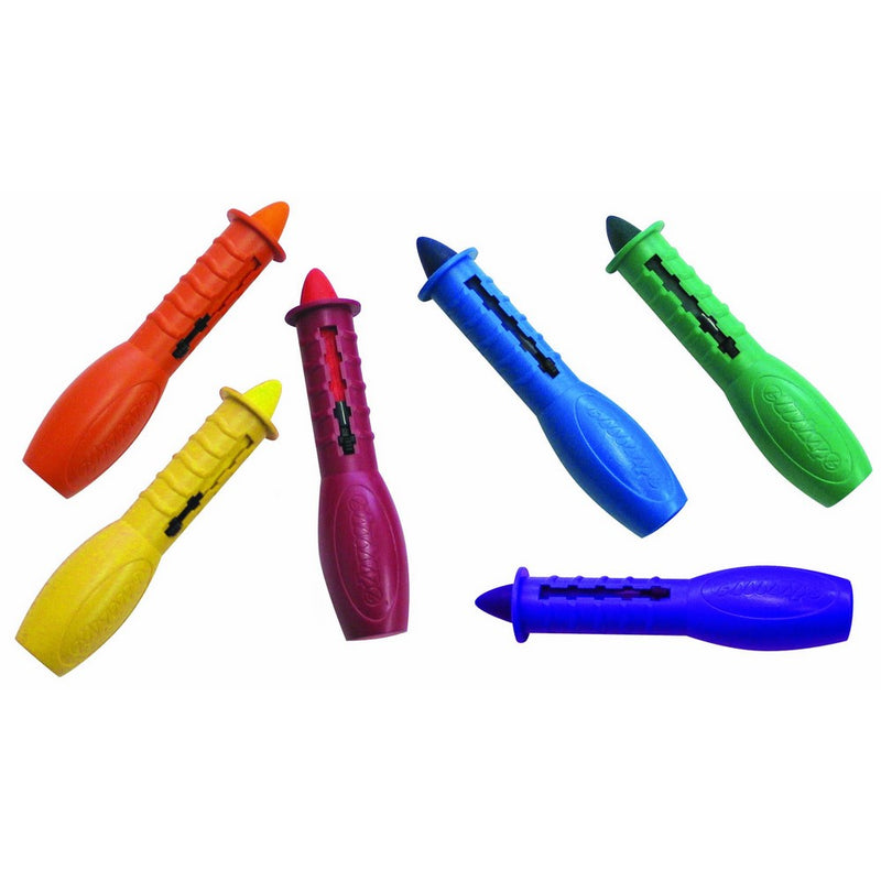 Edushape Bath Crayons, 6 Piece