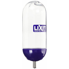 Lixit Corporation SLX0860 Aquarium/Cage Small Animal Water Bottle, 10-Ounce