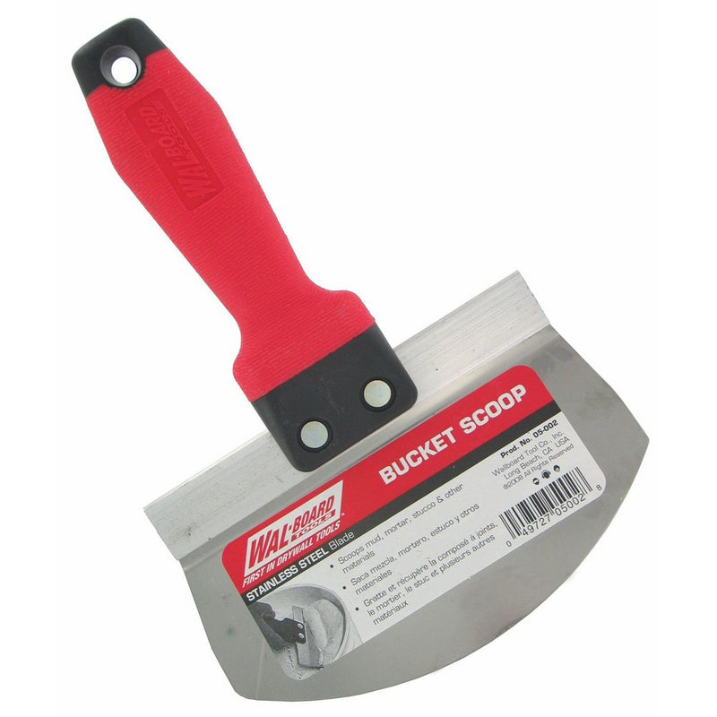 Walboard Tool 05-002 Stainless Steel Bucket Scoop