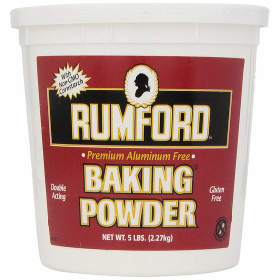 Rumford Baking Powder, 5 Pound