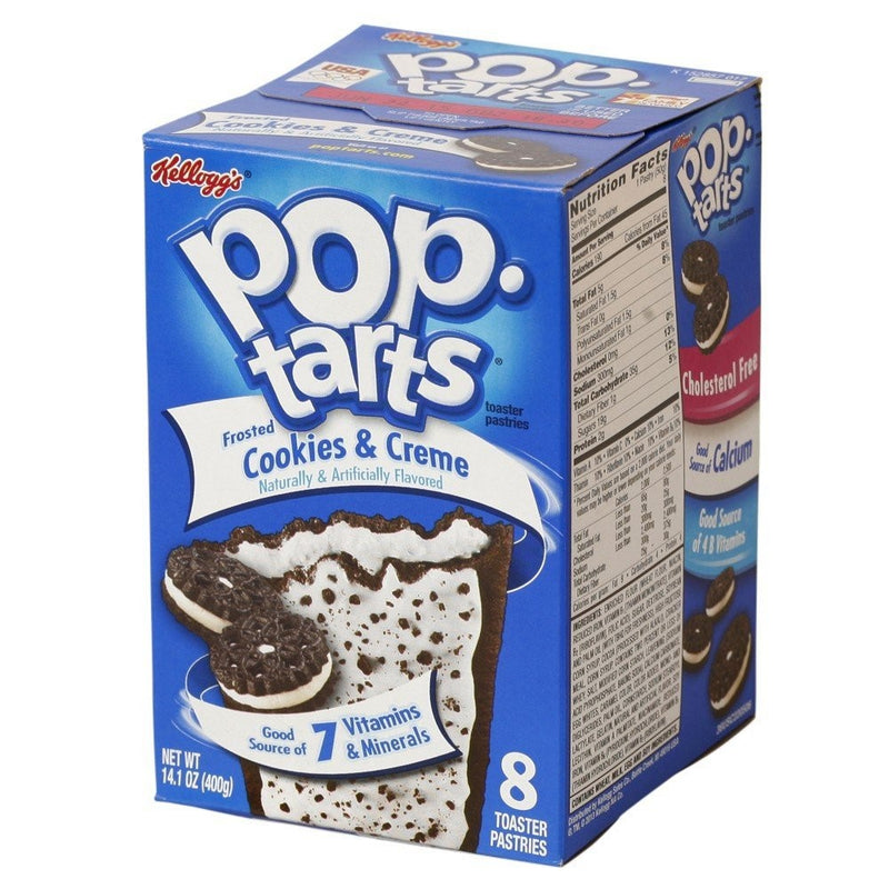 Kellogg's Pop Tarts Cookies & Creme - 14.1 oz