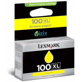 Lexmark high yield 100XL Yellow ink cartridge