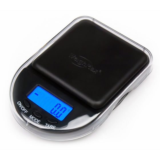 EX-650C Black Digital Coin/Jewelry Pocket Scale 650 gm Weighmax