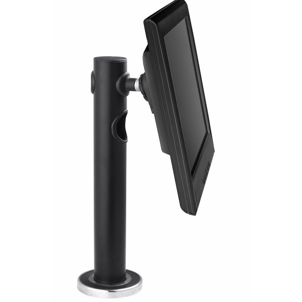 Atdec SD-POS-VBM Fixed Height POS Mount with Advanced Security Features and 75x75/100x100 VESA Support for Displays up to 44-Pound, Black