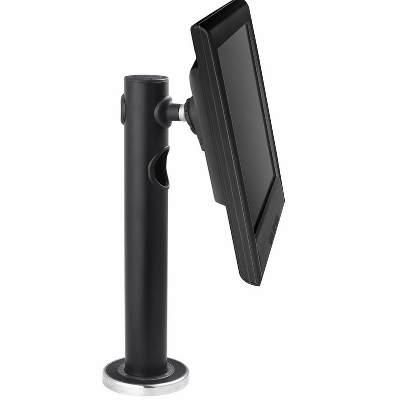 Atdec SD-POS-VBM Fixed Height POS Mount with Advanced Security Features and 75x75/100x100 VESA Support for Displays up to 44-Pound, Black