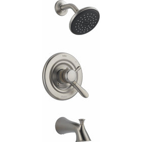Delta 174938-SS Lahara Monitor 17 Series Tub and Shower Trim, Stainless