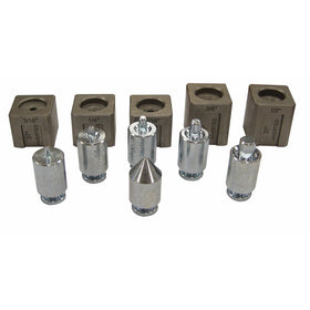 Mastercool (71098) Silver 37 Degree Hydraulic Flaring Tool Adapter Set