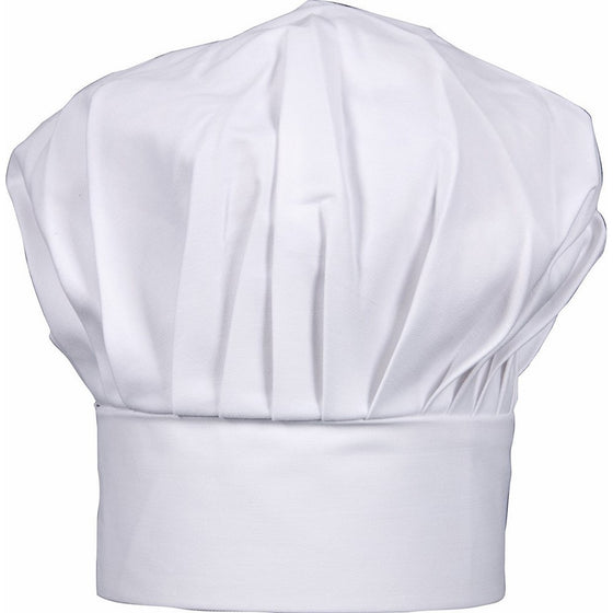 Gourmet Classics Adult Size Adjustable Chef Hat