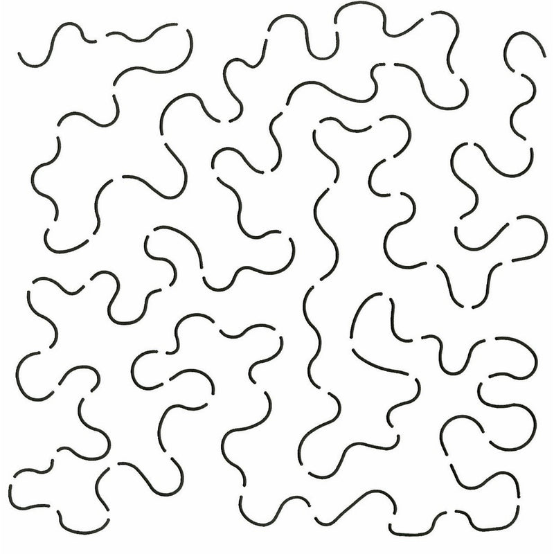 Quilting Creations Large Stipple Quilt Stencil