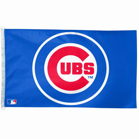 MLB Chicago Cubs 3-by-5 foot Team Logo Flag