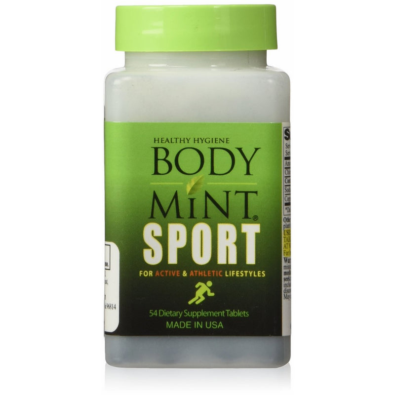 Body Mint Sport for Active and Athletic Lifestyles 54 tabs