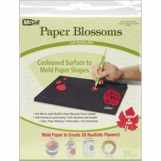 Mcgill Paper Blossoms Molding Mat-8.3 by 5.8-Inch