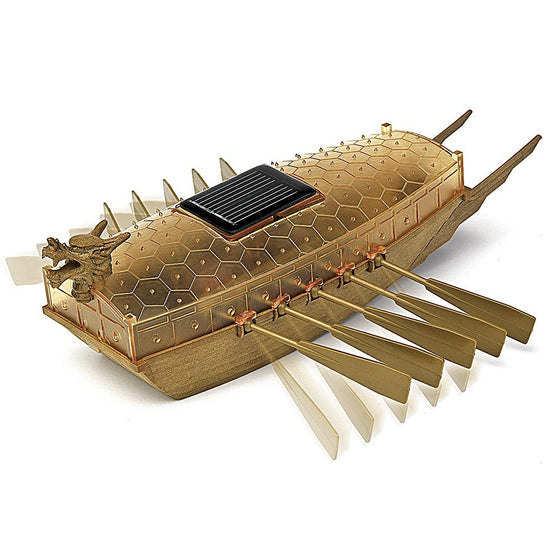 Academy Solar Powered Turtle Ship