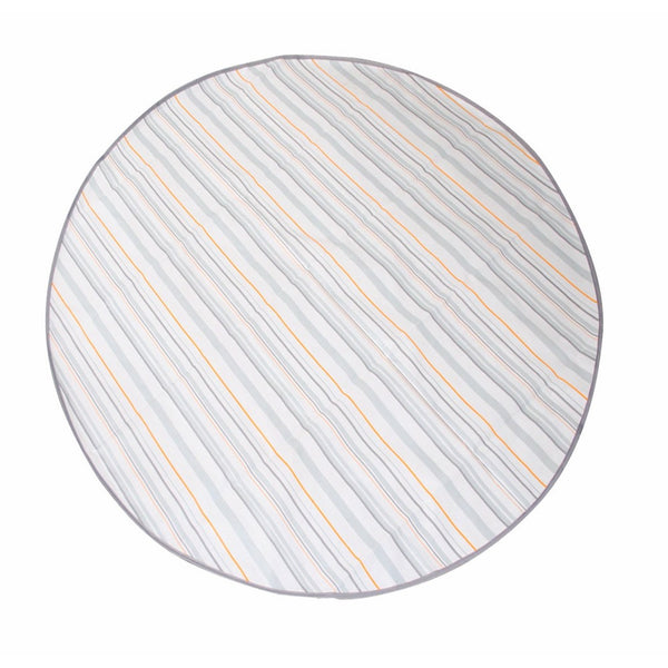 Prince Lionheart Multi-Purpose Catchall, Gray Stripe