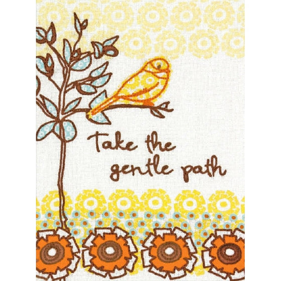 Dimensions Needlecrafts Handmade Embroidery, The Gentle Path