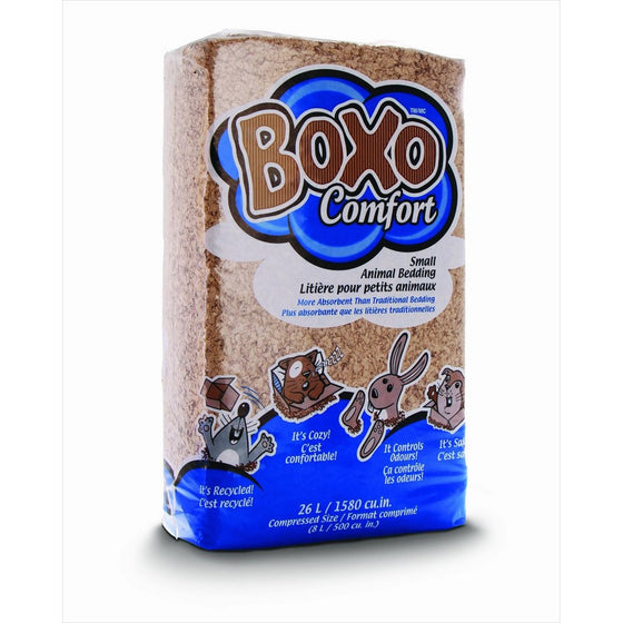 Boxo Comfort Small Animal Bedding, 26-Liter