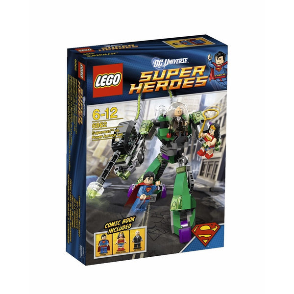 Lego Super Heroes 6862: Superman Vs Power Armor Lex