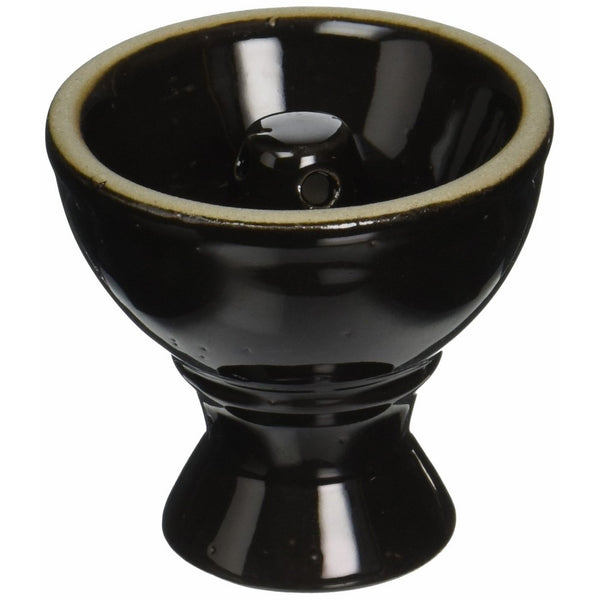 Authentic Black Vortex Hookah Shisha Bowl