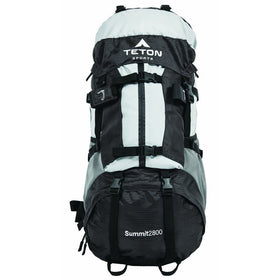 Teton Sports Summit 2800 Ultralight Backpack; High-Performance Pack; Lightweight, Durable Hiking Backpack for Camping, Hunting, and Travel; Don't Settle for the Basics; Sewn-in Rain Cover