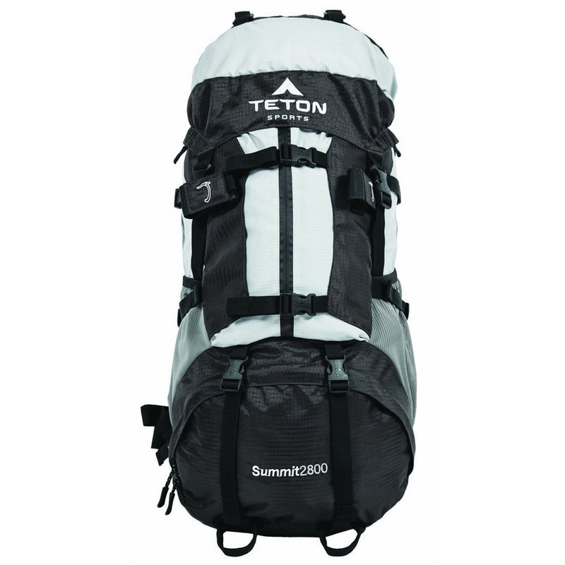 Teton Sports Summit 2800 Ultralight Backpack; High-Performance Pack; Lightweight, Durable Hiking Backpack for Camping, Hunting, and Travel; Don't Settle for the Basics; Sewn-in Rain Cover