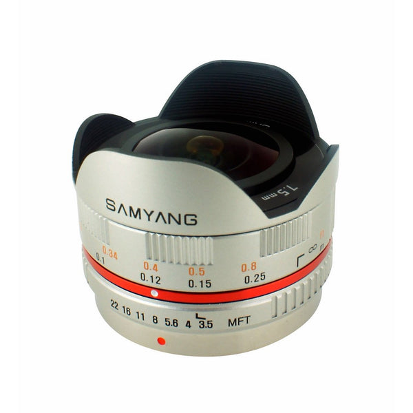 Samyang SY75MFT-S 7.5mm f/3.5 Lens for Micro Four Thirds