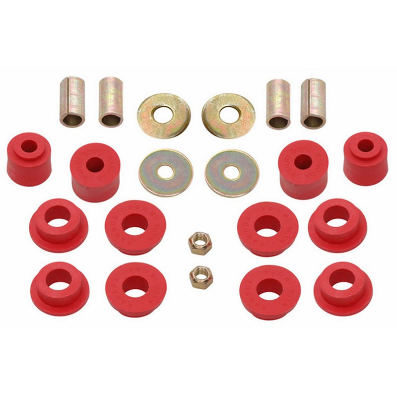 ACDelco 46G0018A Advantage Front Suspension Stabilizer Bar Link Kit with Hardware