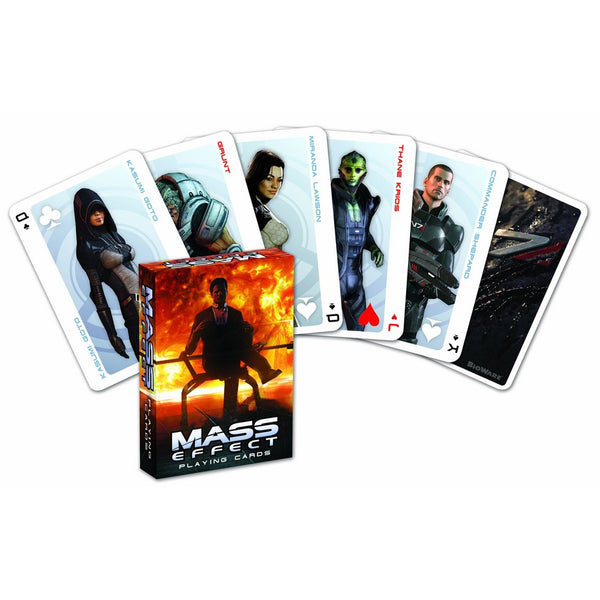 Dark Horse Deluxe Mass Effect Playing Cards