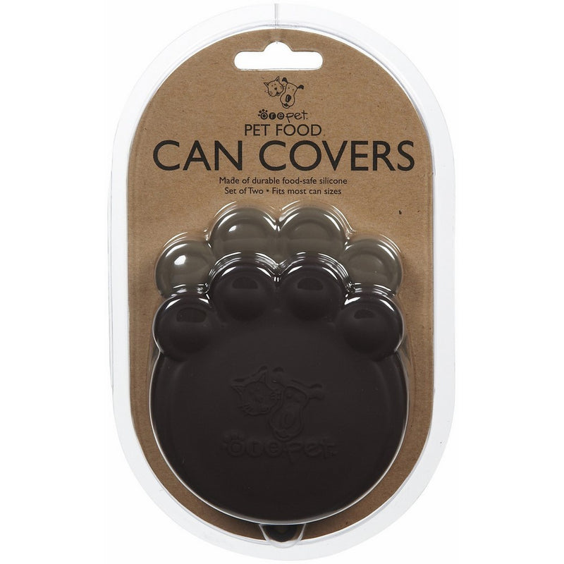 ORE Pet Pet Can Cover - Light Brown & Brown - 2 Count