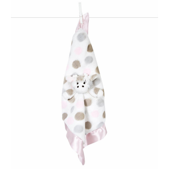 Little Giraffe Little G Blanky - Animal Security Blanket (Pink)