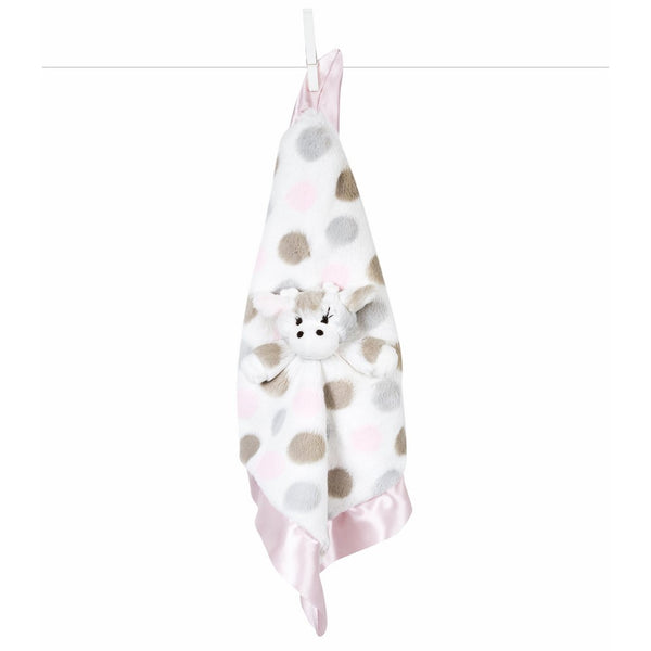 Little Giraffe Little G Blanky - Animal Security Blanket (Pink)