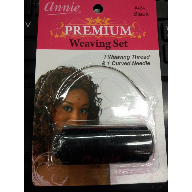 Annie Premium Weaving Set (Black)