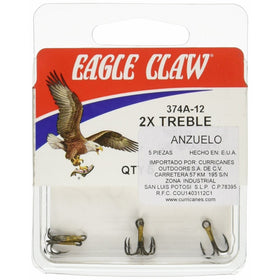 Eagle Claw 374A-12 Classic Treble