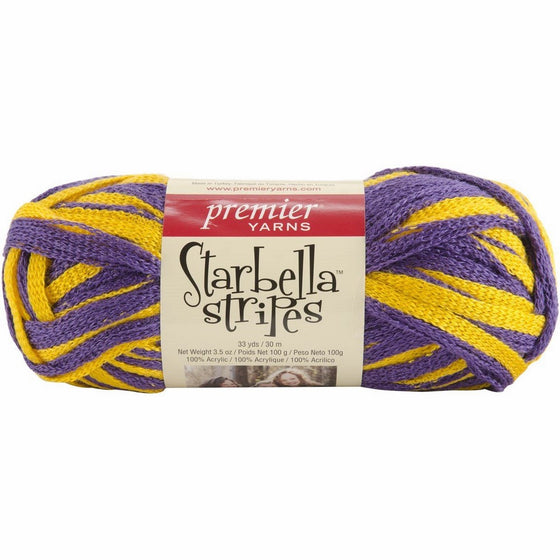 Starbella Stripes Yarn-Medal