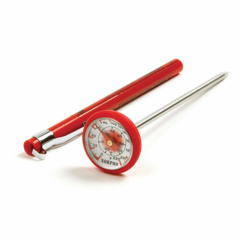 Norpro 5970 Soft Grip Silicone Instant Read Thermometer