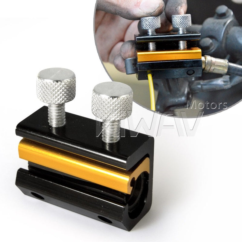 KiWAV Cable Lube Luber Lubecator Lubricant tool for Motorcycle Scooter Bike