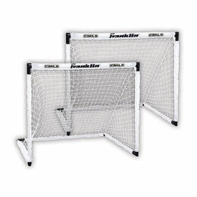Franklin Sports MLS Two Soccer Goal Set - 54 x 36 Inch