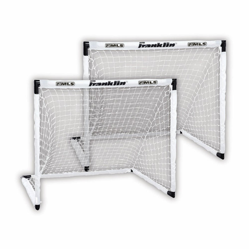 Franklin Sports MLS Two Soccer Goal Set - 54 x 36 Inch