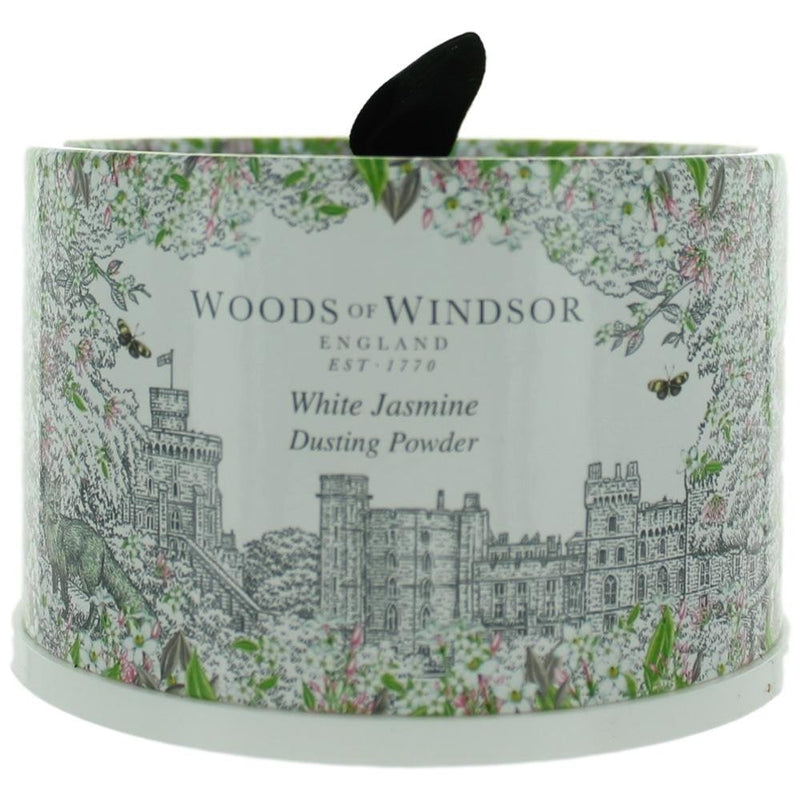 Woods Of Windsor White Jasmine Dusting Powder