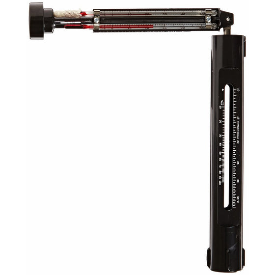 Bacharach 0012-043 Sling Psychrometer -5/50C Red Spirit Filled