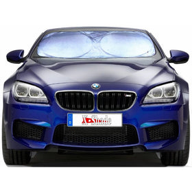 X-Shade Jumbo Sun Shade for Car windshield Comes with Cool Non-slip Pad 59 x 31.5 Inches