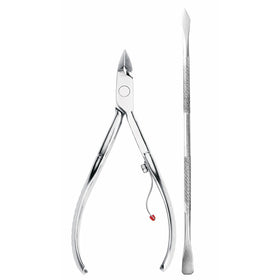 Mundial 778-E Professional Cuticle Nipper and Pusher