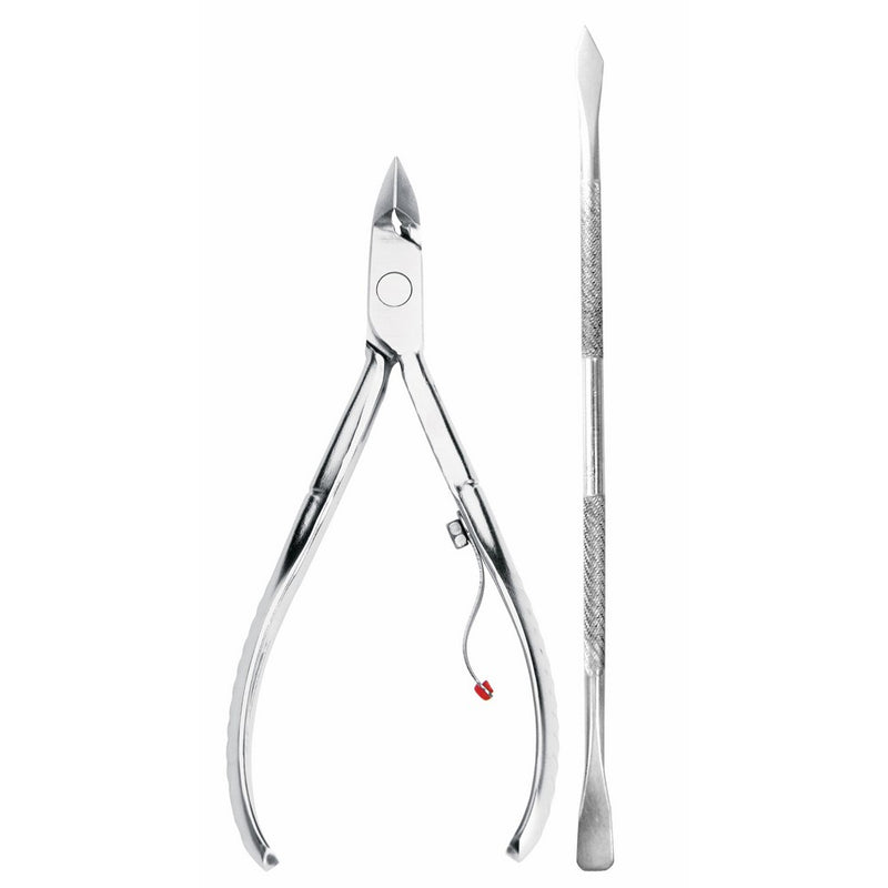Mundial 778-E Professional Cuticle Nipper and Pusher