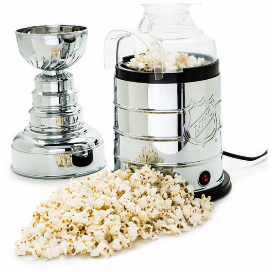 NHL League Logo Stanley Cup Hot Air Popcorn Popper