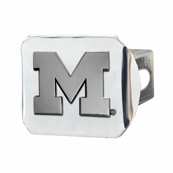 FANMATS14996NCAA University of Michigan Wolverines Chrome Hitch Cover