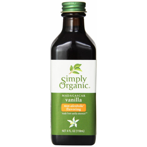 Simply Organic Vanilla Flavoring, 4 Ounce