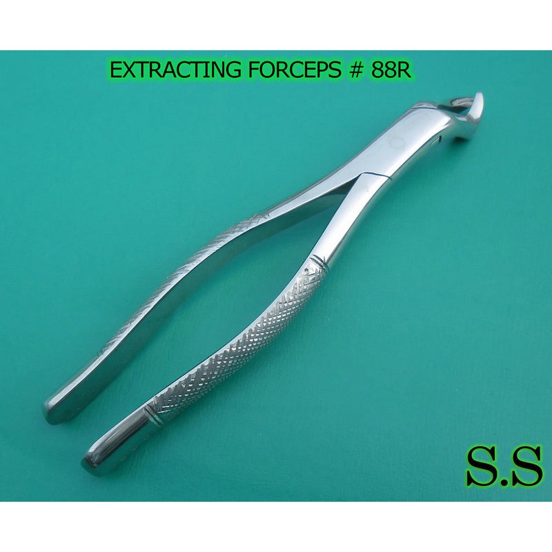 ODM 88R Dental Instrument Extracting Forceps Stainless Steel