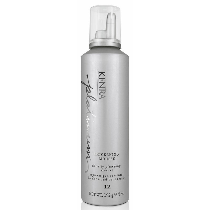 Kenra Platinum Thickening Mousse, 6.7-Ounce